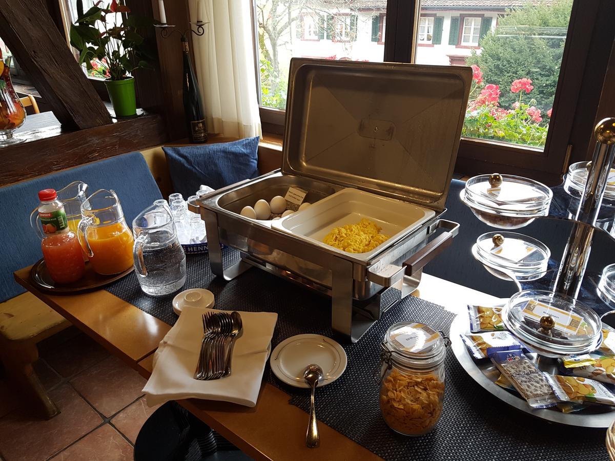 Hotel Eremitage Arlesheim Extérieur photo